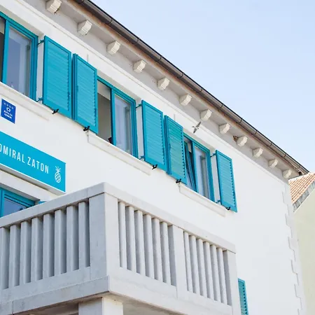 Bed & Breakfast The Admiral Zaton (Sibenik-Knin)